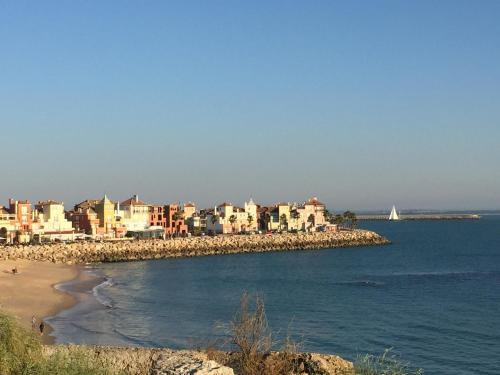 Apartamento Pueblo Marinero Puerto Sherry El Puerto de Santa Maria Ngoại thất bức ảnh