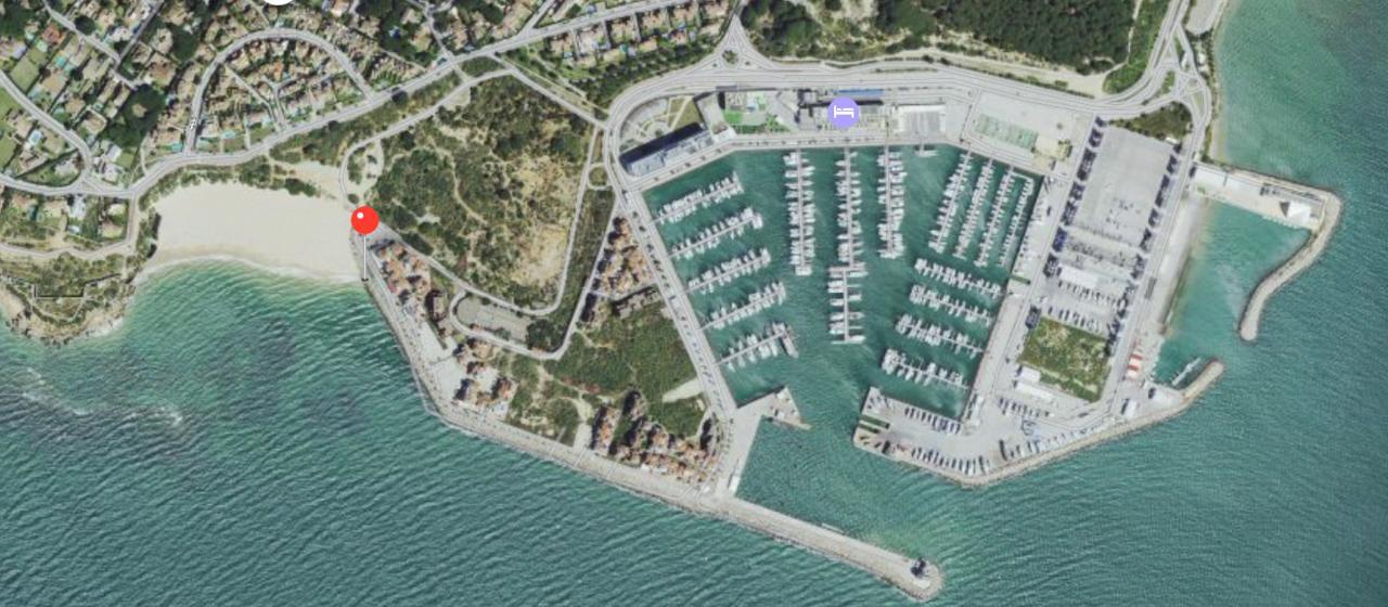 Apartamento Pueblo Marinero Puerto Sherry El Puerto de Santa Maria Ngoại thất bức ảnh