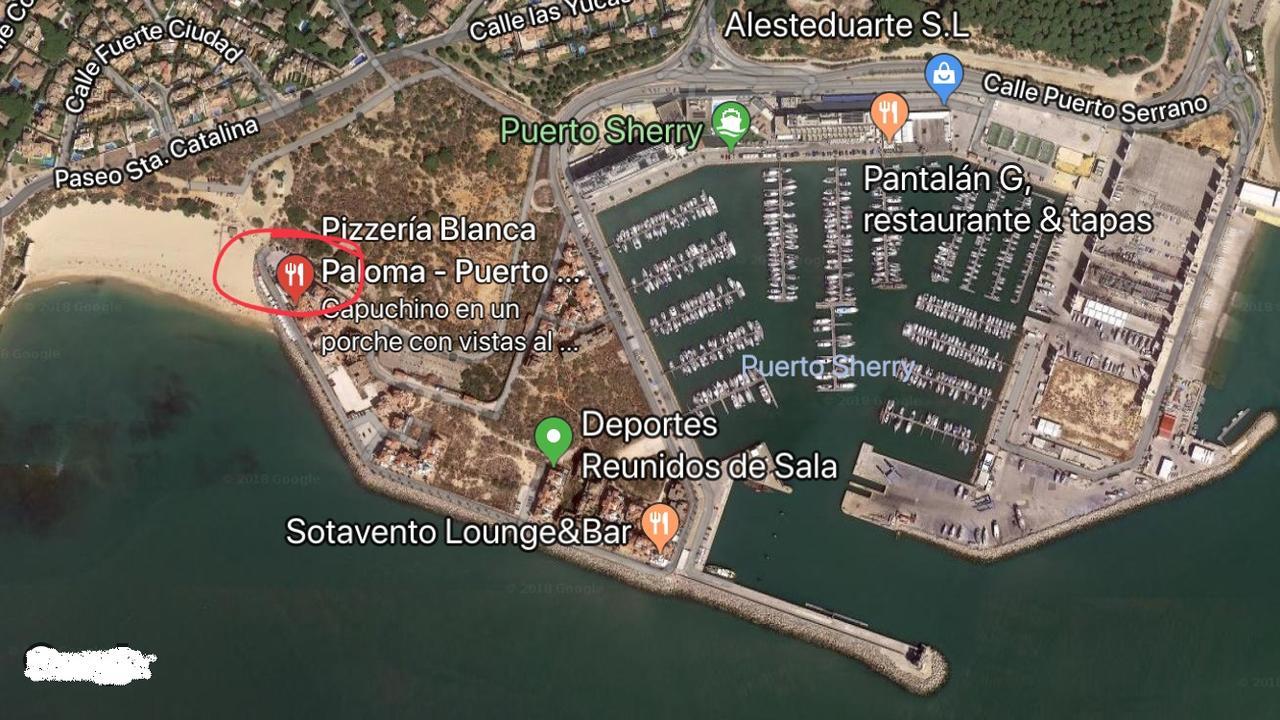 Apartamento Pueblo Marinero Puerto Sherry El Puerto de Santa Maria Ngoại thất bức ảnh